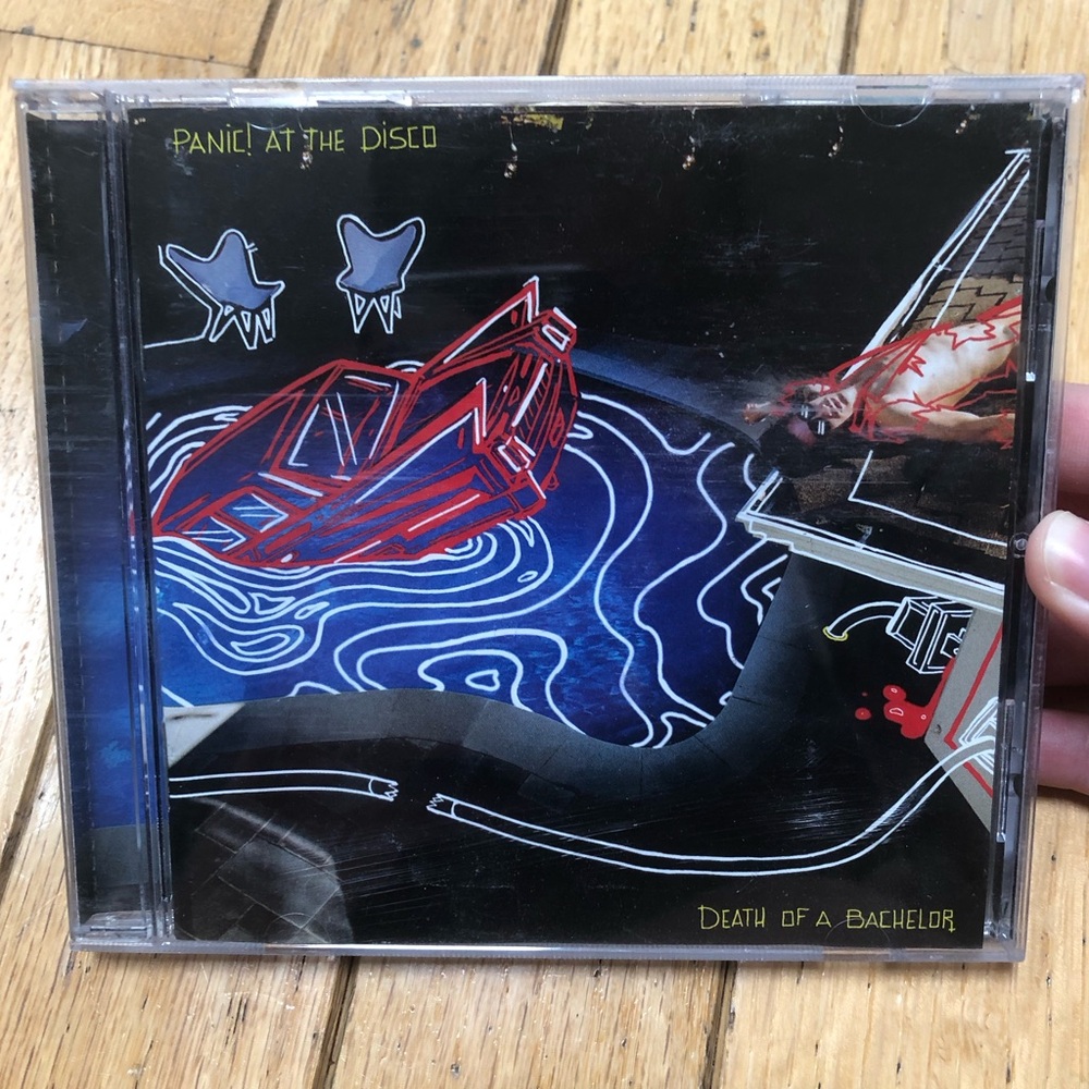 P!ATD Panic! At The Disco Death of a Bachelor 2015 CD